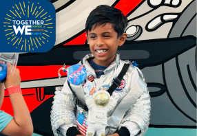  Penny Creek second grader wins Spacesuit Design Contest at Museum of Flight